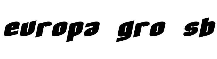 SF Obliquities Extended Bold  Free Fonts Download