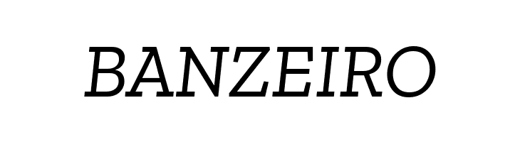 Zilla Slab Italic  Free Fonts Download