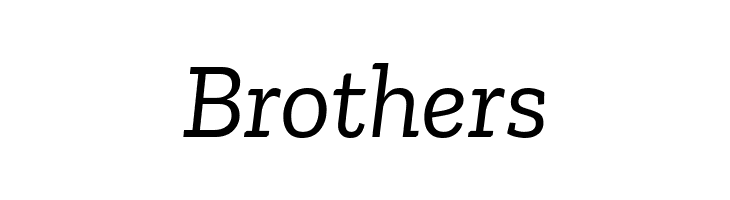 Zilla Slab Italic  Free Fonts Download