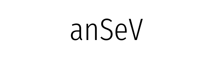 FiraSansCondensed-Light  Free Fonts Download