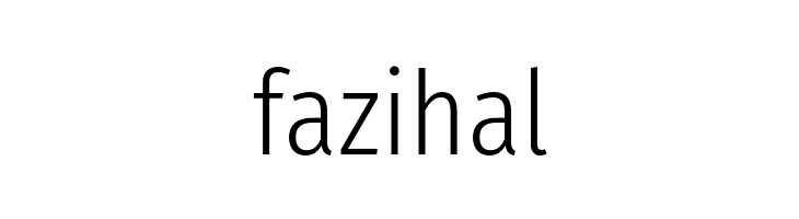 FiraSansCondensed-Light  Free Fonts Download