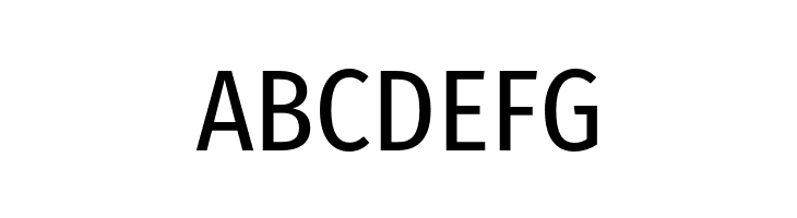 FiraSansCondensed-Regular  Free Fonts Download