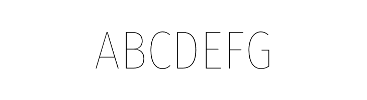 FiraSansCondensed-Hair  Free Fonts Download
