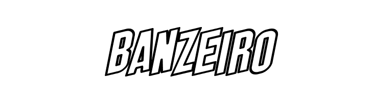 SF Obliquities Outline  Free Fonts Download