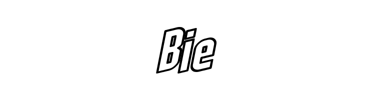 SF Obliquities Outline  Free Fonts Download