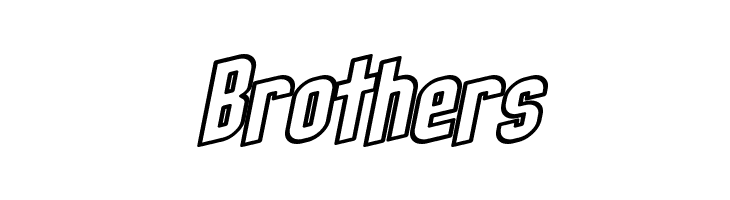 SF Obliquities Outline  Free Fonts Download