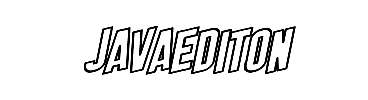 SF Obliquities Outline  Free Fonts Download