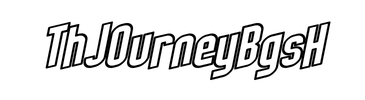 SF Obliquities Outline  Free Fonts Download