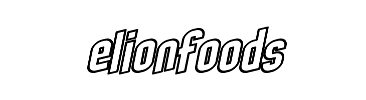 SF Obliquities Outline  Free Fonts Download