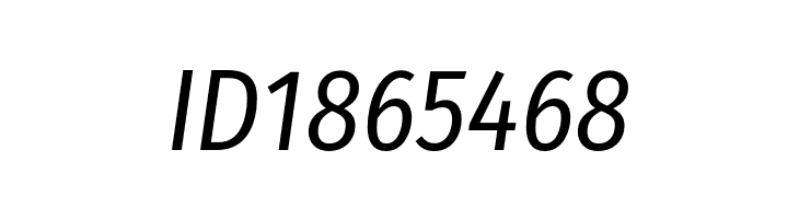Fira Sans Condensed Book Italic  Free Fonts Download