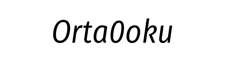 Fira Sans Condensed Book Italic  Free Fonts Download