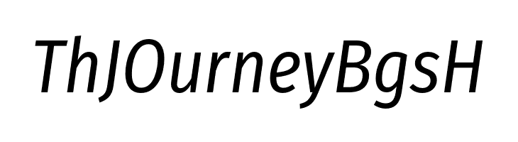 Fira Sans Condensed Book Italic  Free Fonts Download