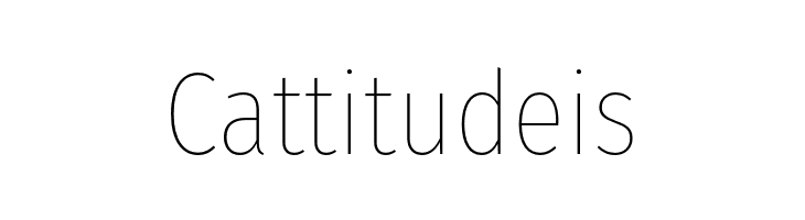 FiraSansCondensed-Thin  Free Fonts Download