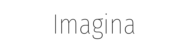 FiraSansCondensed-Thin  Free Fonts Download