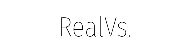 FiraSansCondensed-Thin  Free Fonts Download