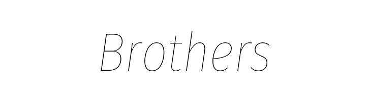 Fira Sans Condensed Hair Italic  Free Fonts Download