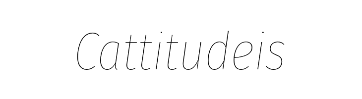 Fira Sans Condensed Hair Italic  Free Fonts Download