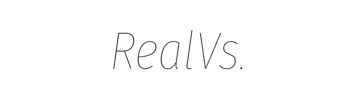 Fira Sans Condensed Hair Italic  Free Fonts Download