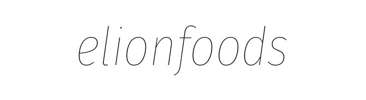 Fira Sans Condensed Hair Italic  Free Fonts Download
