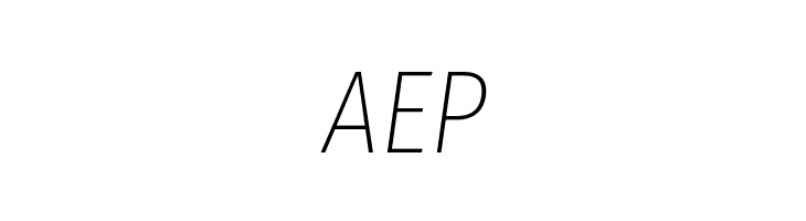 Fira Sans Condensed UltraLight Italic  Free Fonts Download