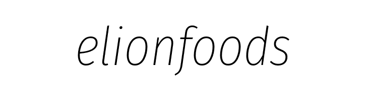 Fira Sans Condensed UltraLight Italic  Free Fonts Download