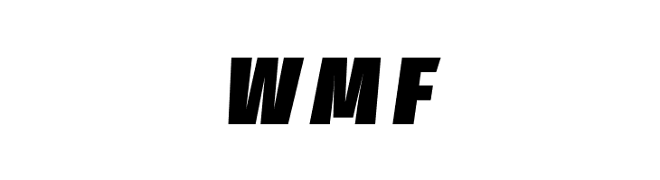 Fira Sans Condensed Ultra Italic  Free Fonts Download