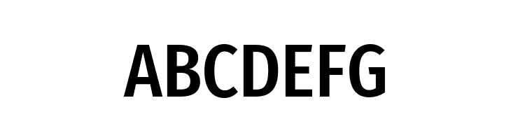 FiraSansCondensed-Medium  Free Fonts Download