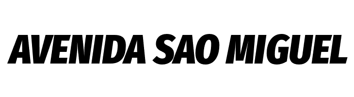 Fira Sans Condensed Heavy Italic  Free Fonts Download