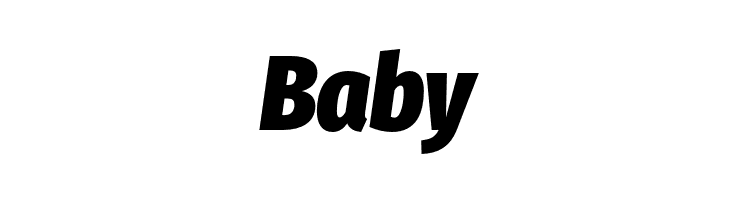 Fira Sans Condensed Heavy Italic  Free Fonts Download