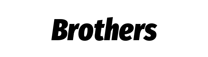 Fira Sans Condensed Heavy Italic  Free Fonts Download