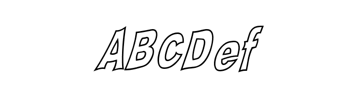 PLATSCH 2 outline  Free Fonts Download