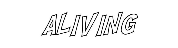 PLATSCH 2 outline  Free Fonts Download