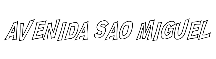 PLATSCH 2 outline  Free Fonts Download