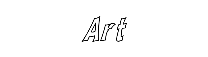 PLATSCH 2 outline  Free Fonts Download