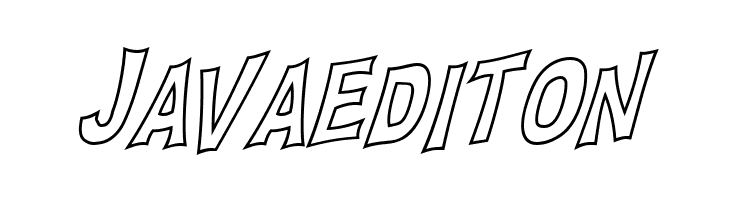 PLATSCH 2 outline  Free Fonts Download