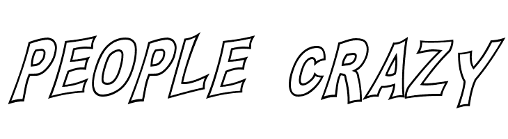 PLATSCH 2 outline  Free Fonts Download