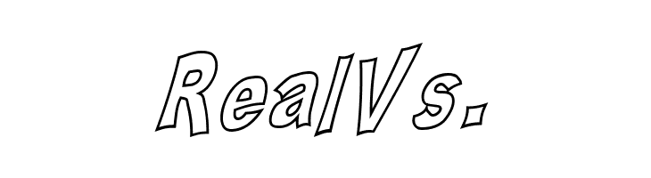 PLATSCH 2 outline  Free Fonts Download