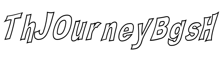 PLATSCH 2 outline  Free Fonts Download