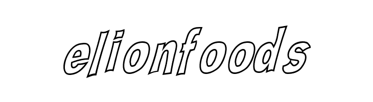 PLATSCH 2 outline  Free Fonts Download