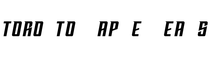 DISCOVERY STAR TYPE  Free Fonts Download