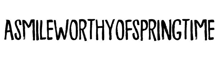 Abrikos DEMO Regular  Free Fonts Download