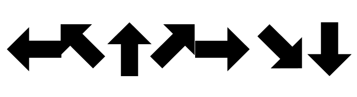 PizzaDude Pointers  Free Fonts Download