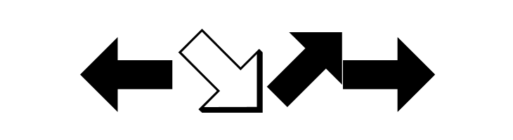 PizzaDude Pointers  Free Fonts Download