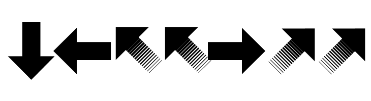 PizzaDude Pointers  Free Fonts Download