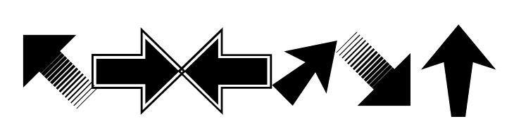 PizzaDude Pointers  Free Fonts Download