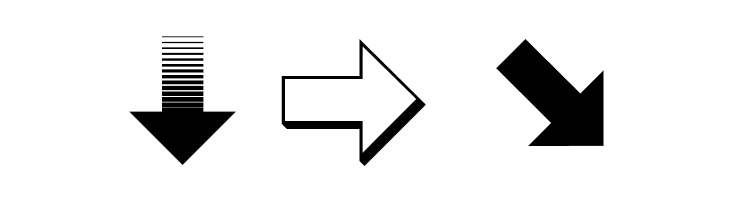 PizzaDude Pointers  Free Fonts Download