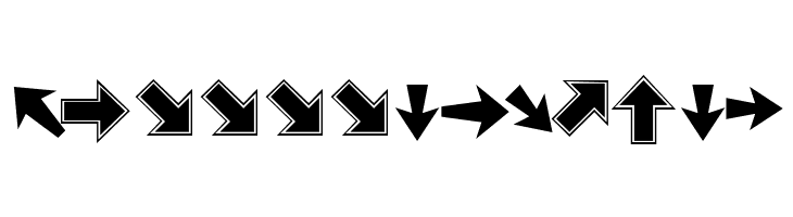 PizzaDude Pointers  Free Fonts Download