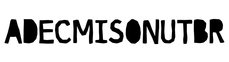 Cut it out DEMO Soft  Free Fonts Download