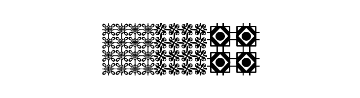 Seamless Patterns Demo  Free Fonts Download