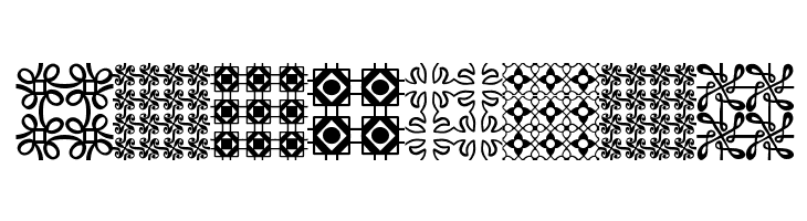 Seamless Patterns Demo  Free Fonts Download